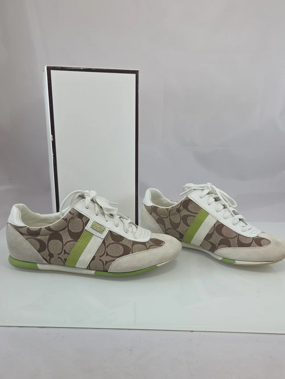 Coach low top